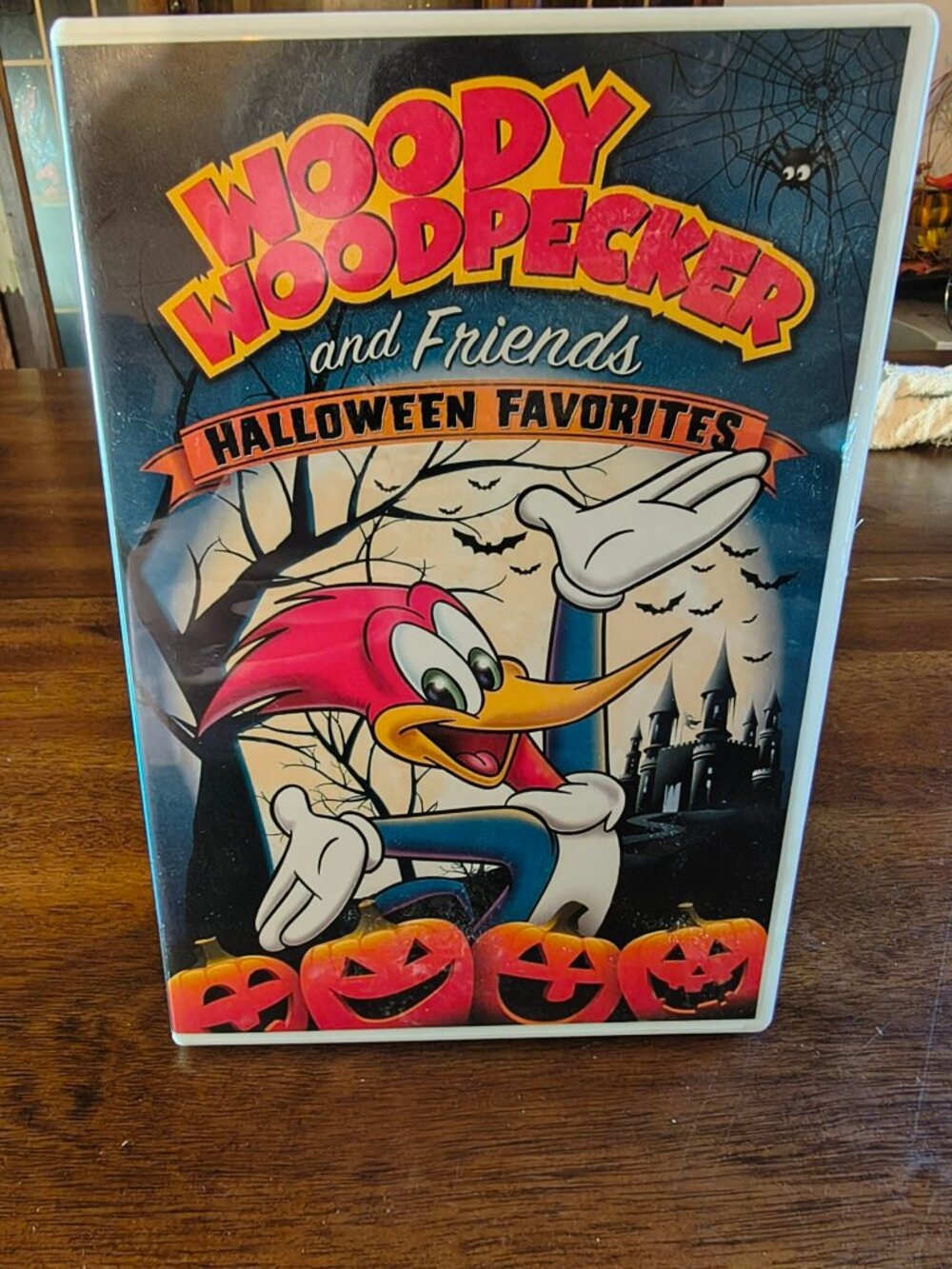 Woody Woodpecker Halloween Favorites DVD Classic Cartoons Universal